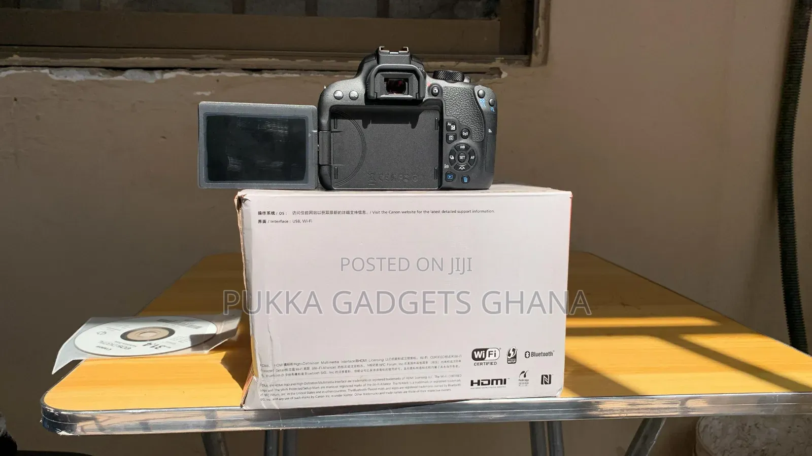 Canon 800d Camera With Lens