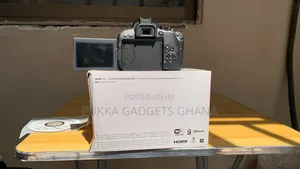 Canon 800d Camera With Lens
