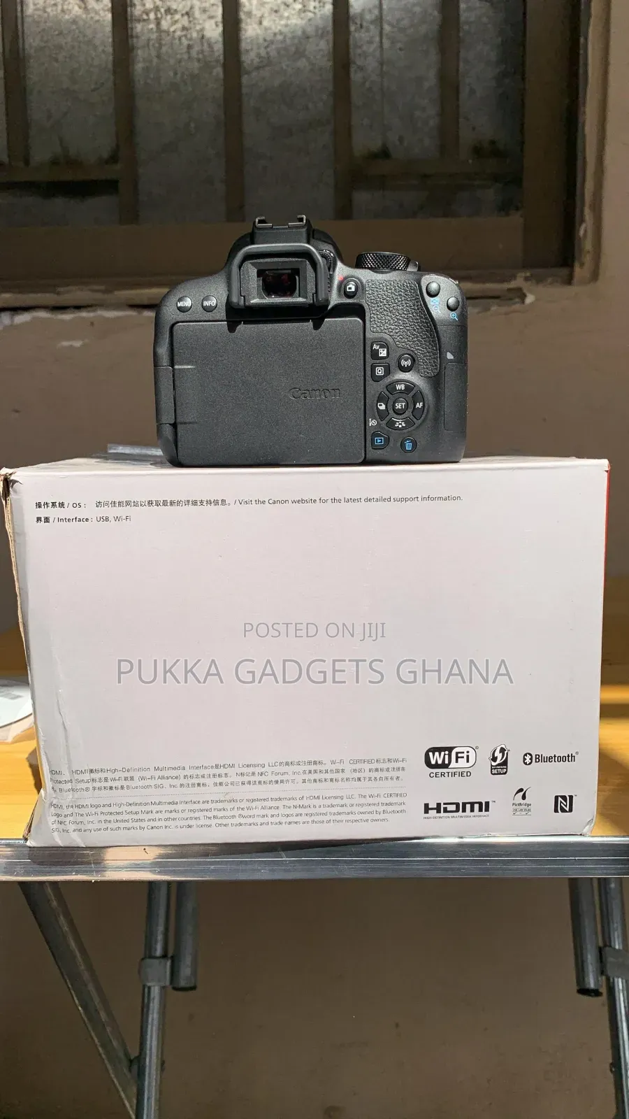 Canon 800d Camera With Lens