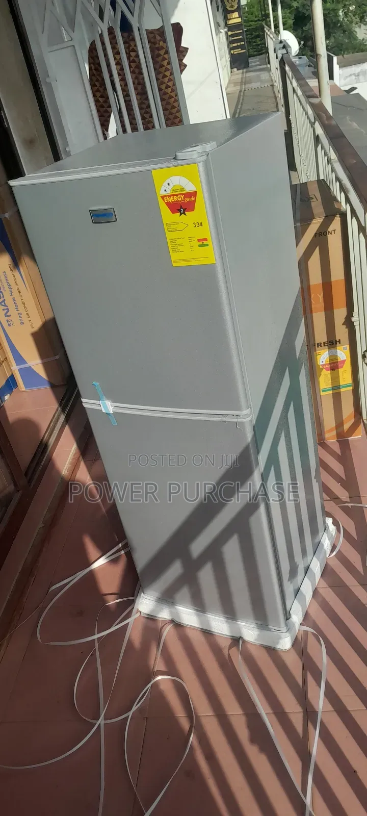 Nasco 136litres Bottom Freezer Refrigerator