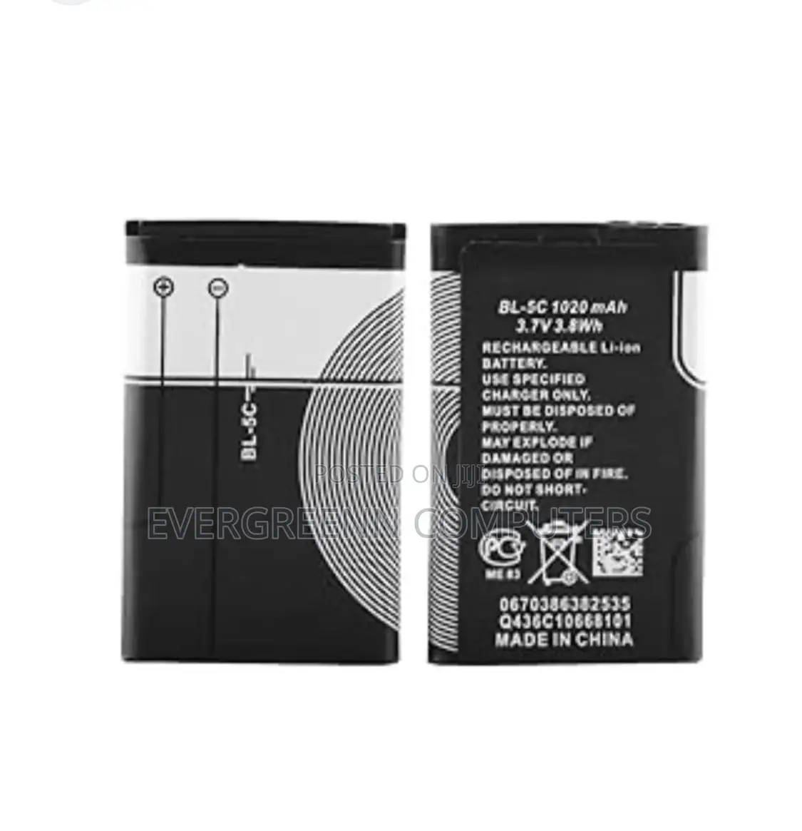 BL-5C Phone Battery , All Brands