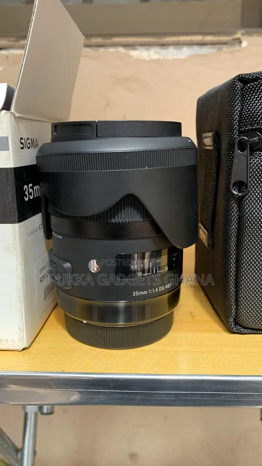 Sigma Arts 35mm F1.4 Lens