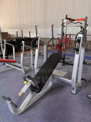 Inclined Bench Press