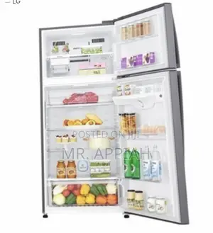 Choose LG GN-H722HLHU 506ltr Double Door Fridge.