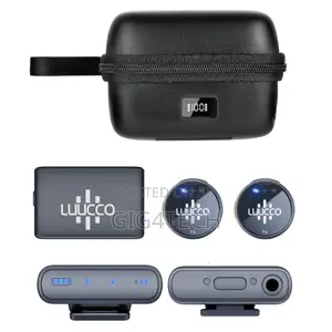 Luucco Airwave 2in1 Wireless Microphone for Camera