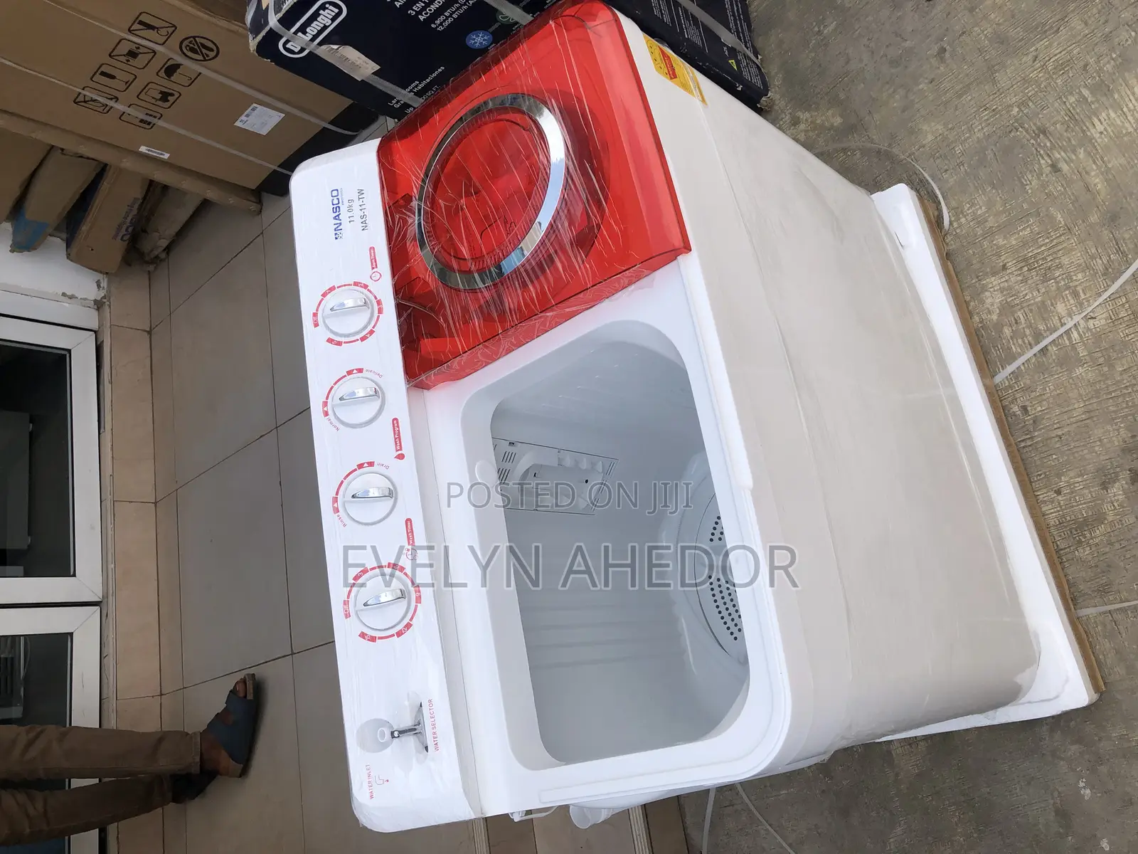 Affordable Nasco Washing Machine Semi Automatic11kg