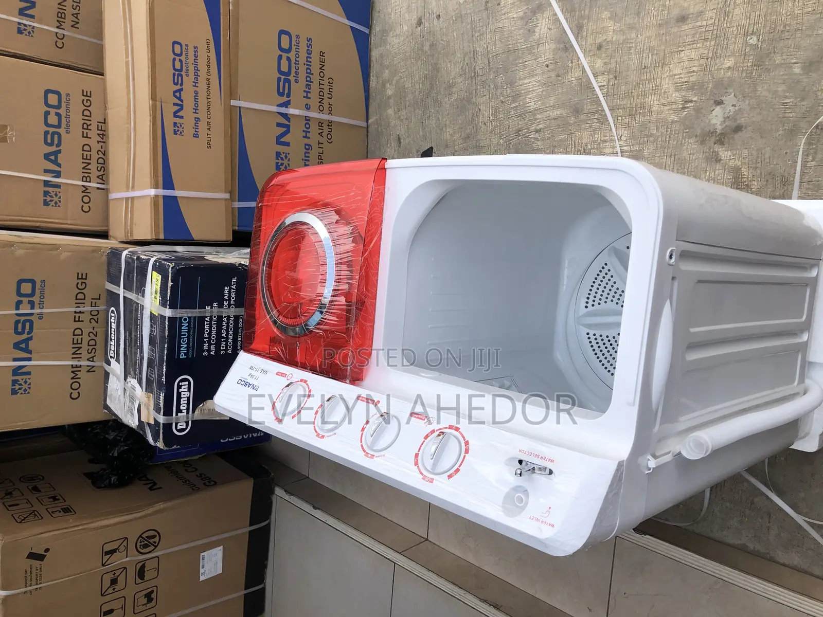 Affordable Nasco Washing Machine Semi Automatic11kg