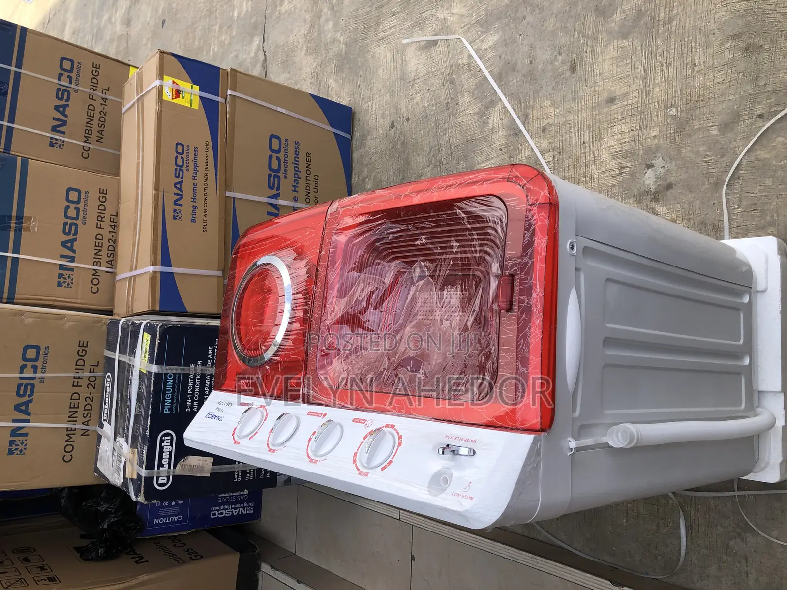 Affordable Nasco Washing Machine Semi Automatic11kg