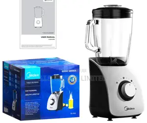 Immerse Yourself With MIDEA-1.5-LTR-350-WATTS-BLENDER-BL1190