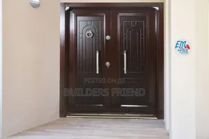 Turkish 6ft Wide Entrance Heavy Double Security Door Set