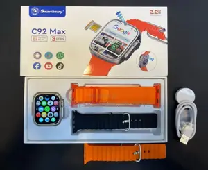 Smartbarry C92 Max Full Android Watch - 6g+64gb, Sim Wifi