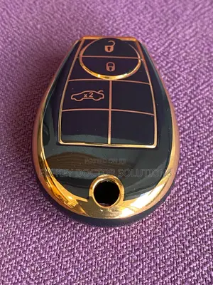 TPU Case With Hook for Chrysler Dodge Jeep Key