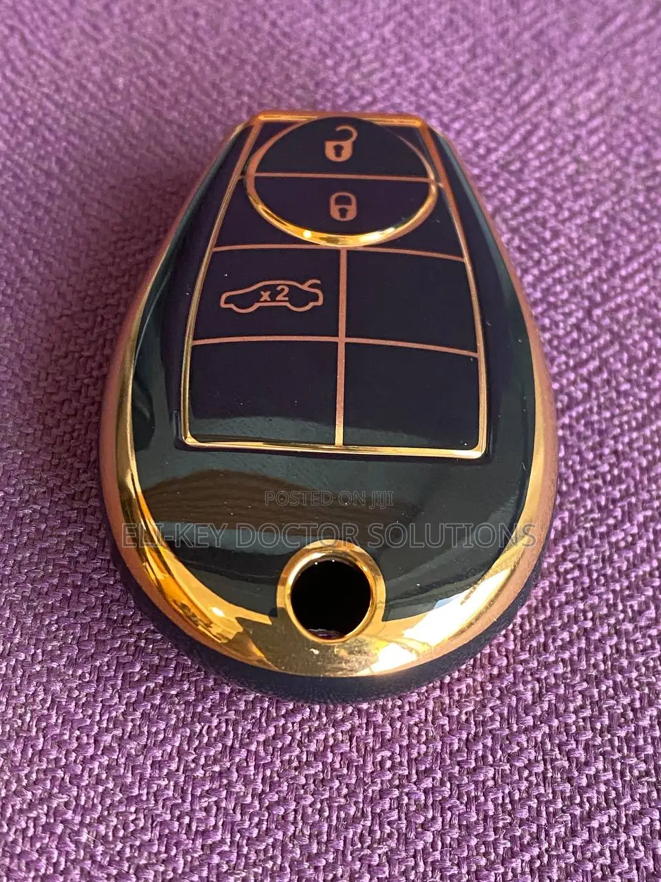 TPU Case With Hook for Chrysler Dodge Jeep Key