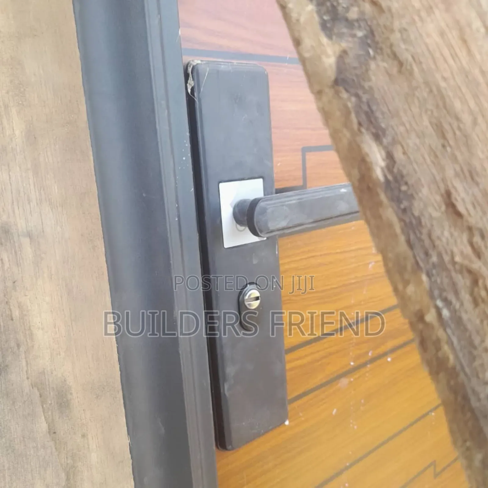 Standard Security Door Handle in Box