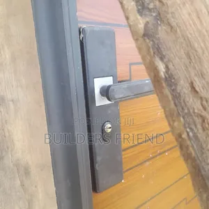 Standard Security Door Handle in Box