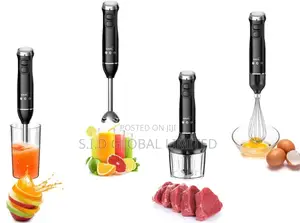 Treat Yourself Good With MIDEA-300-WATT-HAND-BLENDER-SM0794