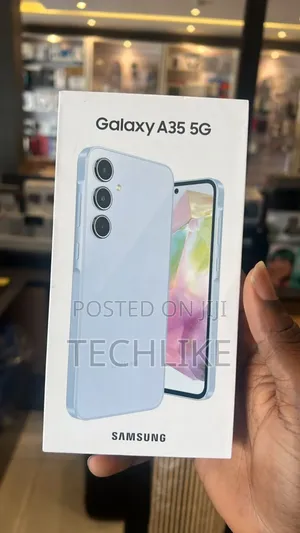New Samsung Galaxy A35 128 GB Blue
