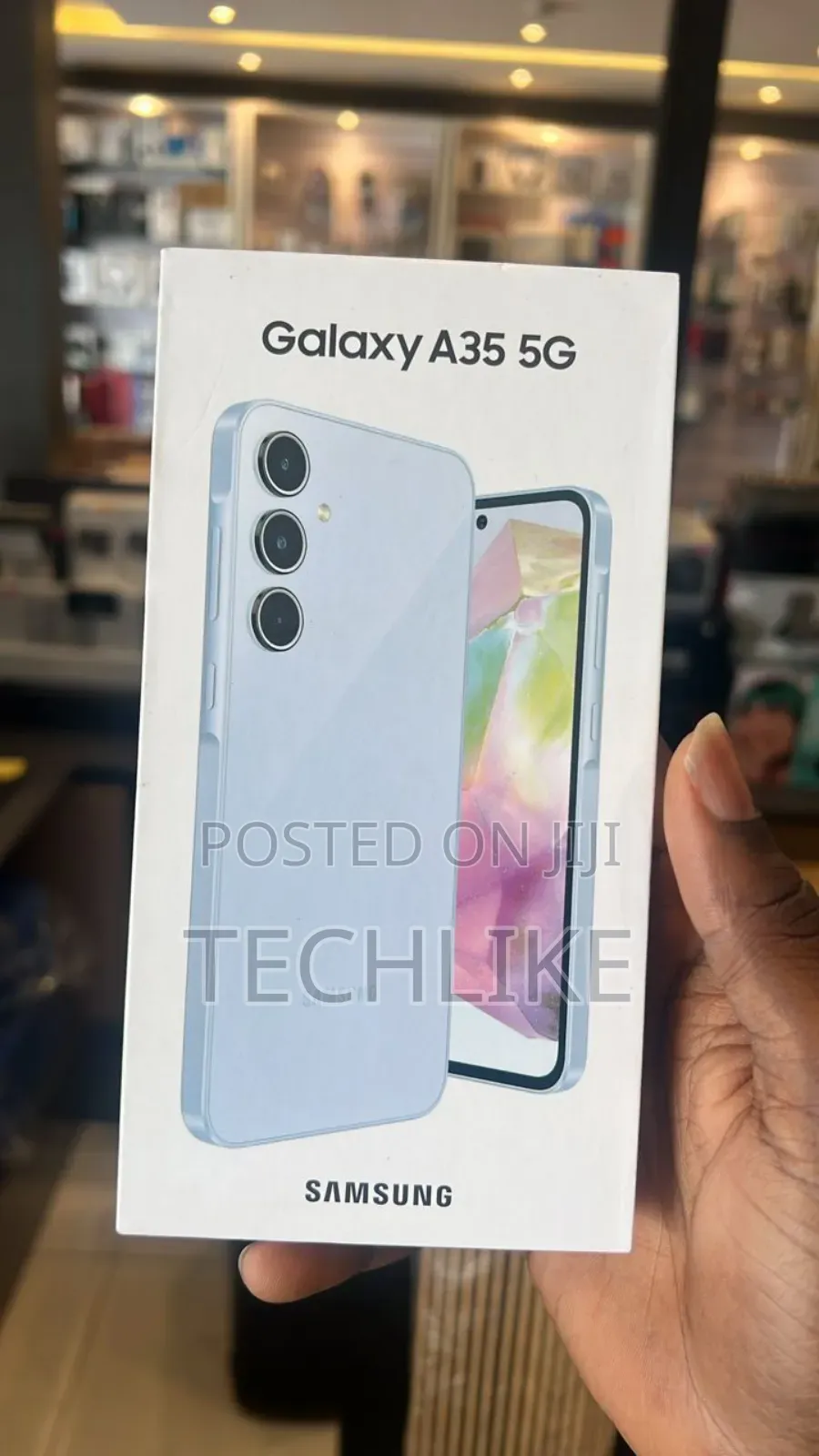 New Samsung Galaxy A35 128 GB Blue