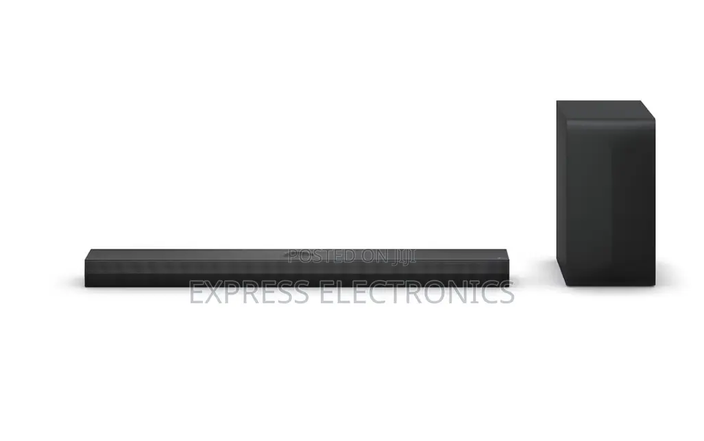 Locate Us at Adabraka S70TY Sound Bar With Woofer Black