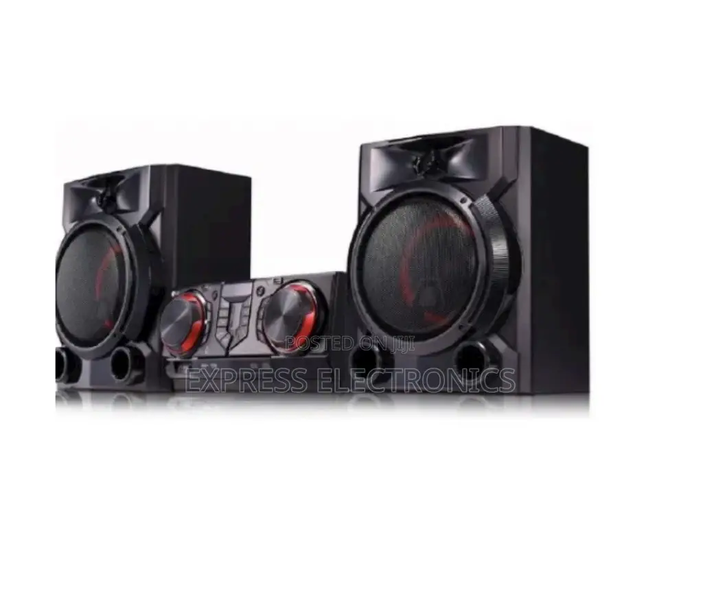 Grab Your Favorite  CJ44 Sound HI-FI SPEAKER LG.