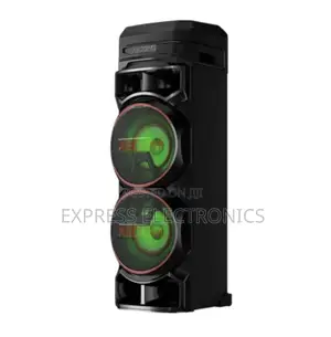 LG 550W XBOOM 2-Way Sound System W/ 4 Speakers RNC9
