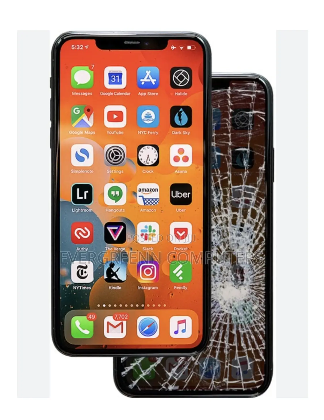 iPhone Screens