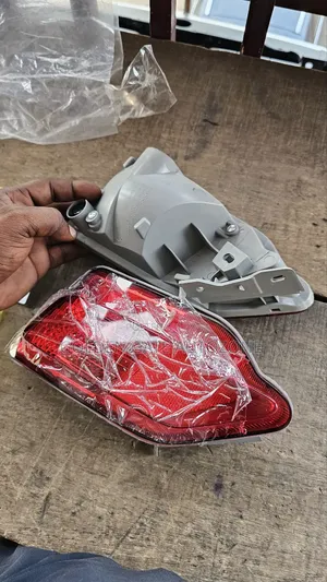 Toyota Rav4 2014 Back Bumper Reflectors Pair