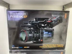 Blackmagic Design Pyxis 6k Cinema Box Camera (Canon Ef)