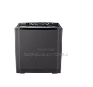 Shop From Us P961RONT Twintub WM Lg Black Semi Automatic