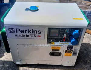 Perkins White and Green 10kva Generator Diesel Generator New