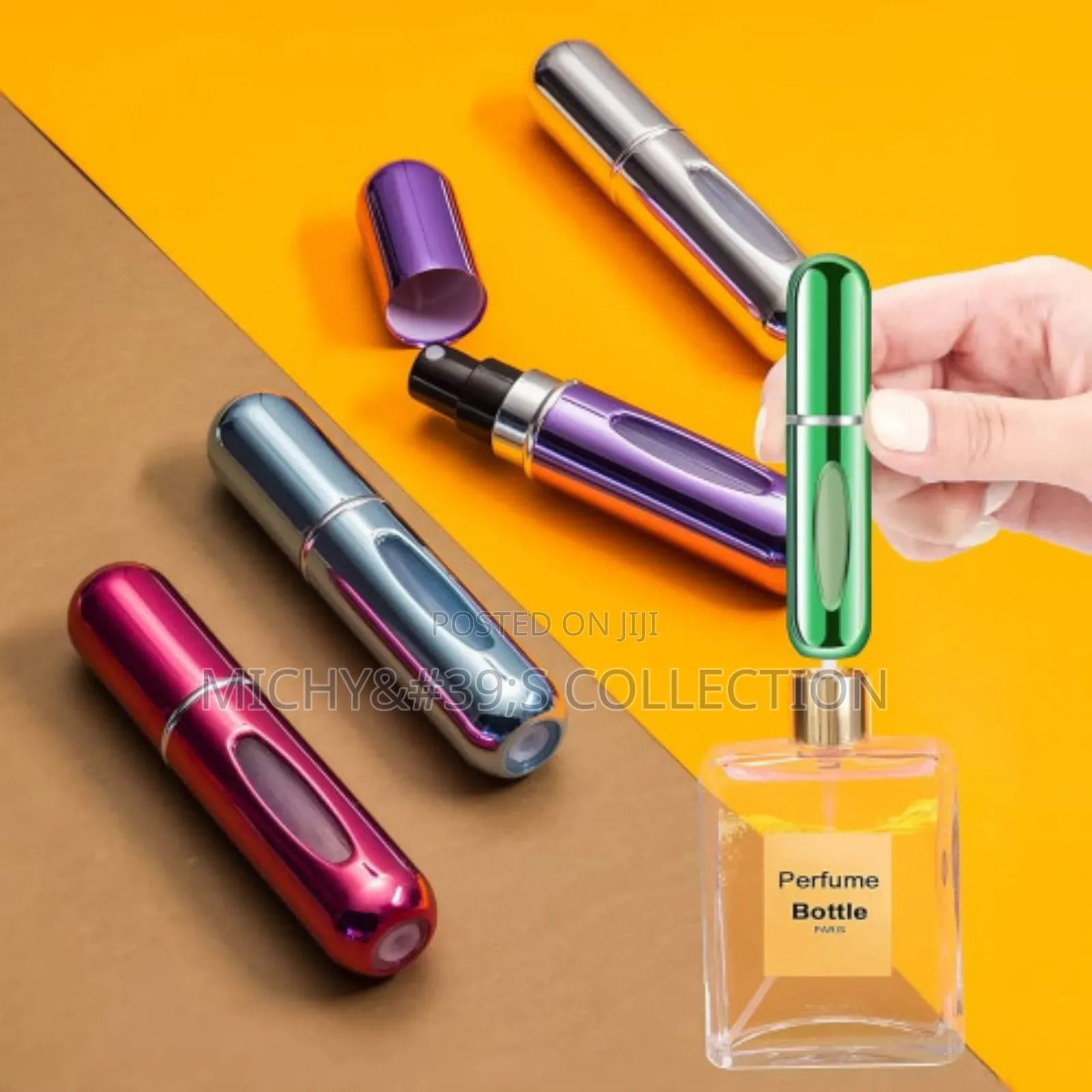 Perfume Refillable Atomizer