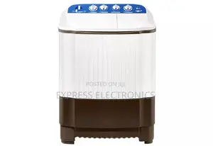 LG WP-710RD 6KG Top Load Twin Tub Washing Machine