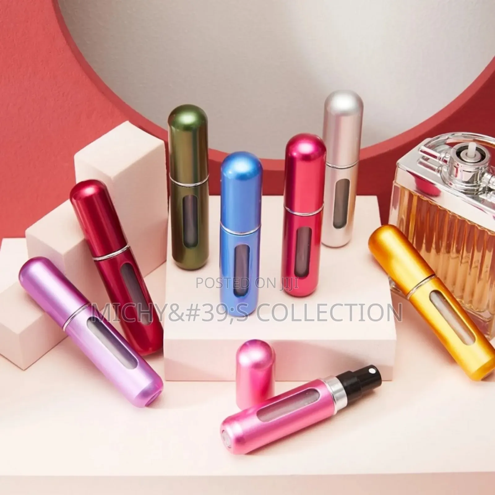 Perfume Refillable Atomizer