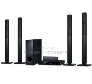 LG 330W 5.1CH, Home Theatre, Jersey Speakers (LHD457B)