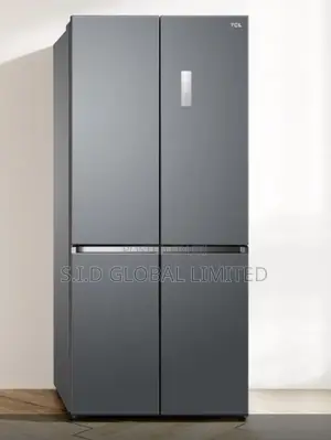 Open the Door to Fresh TCL-FRENCH-DOOR-REFRIGERATOR-476LTRS