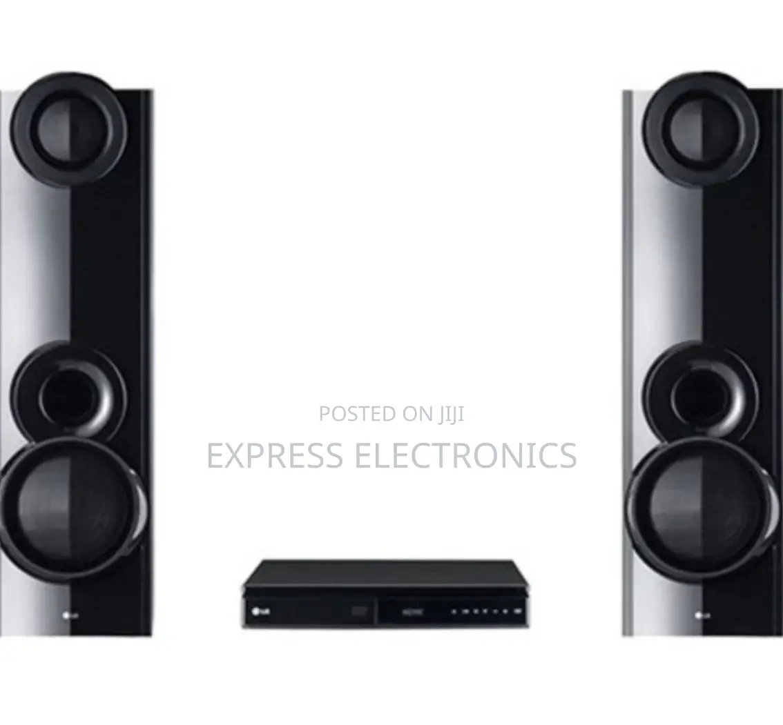 LG DVD Home Theatre System – 600 WATTS (LHD667T).