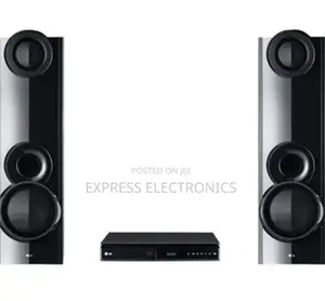 LG DVD Home Theatre System – 600 WATTS (LHD667T).