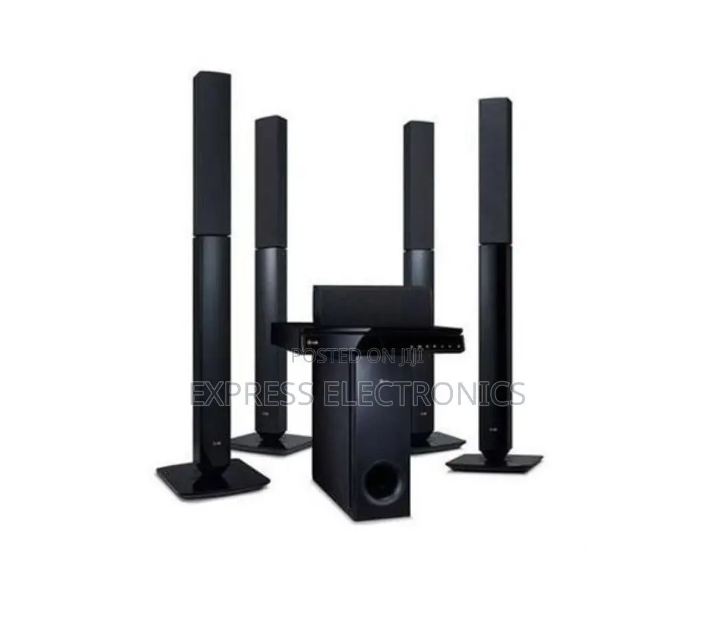 LG LHD657M Powerful Sound 1,000W, 5.1CH Surround System