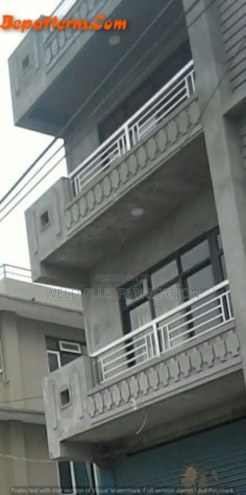 Simple Balcony Design