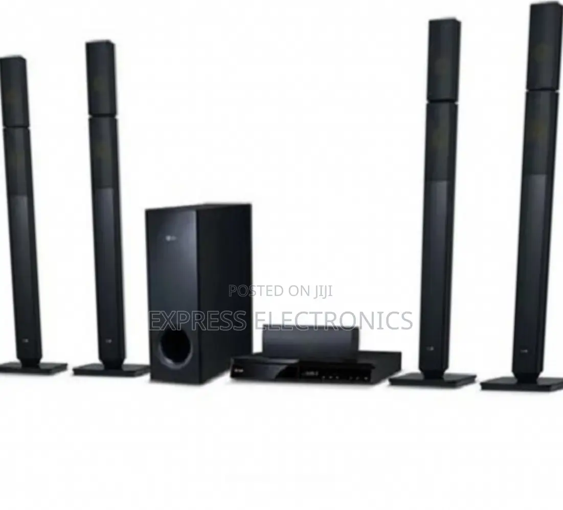 LG LHD71C 1000 Watts Home Theatre System With Dolby Audio
