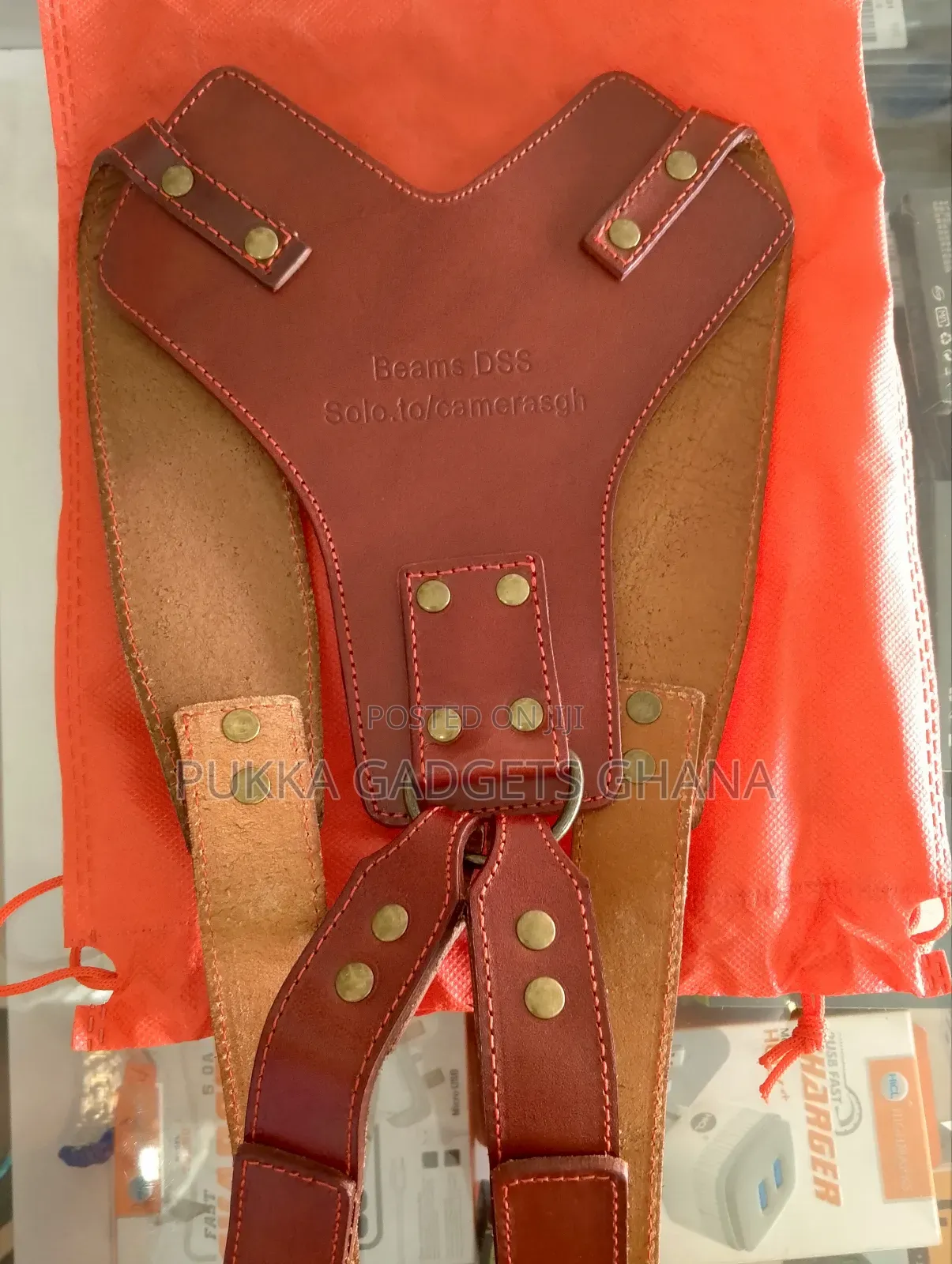 Beams Leather Strap