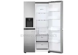 LG 674liters Side by Side GC-L247SLRL