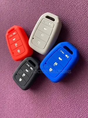 Colorful Silicon Key Case For Honda Accord Civic