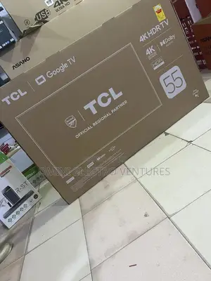 Brand New TCL 55'' Smart Uhd Tv Google