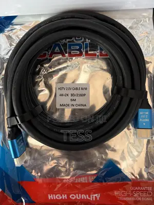 HDMI Cable 5M HDTV 2.0 3d/2160p