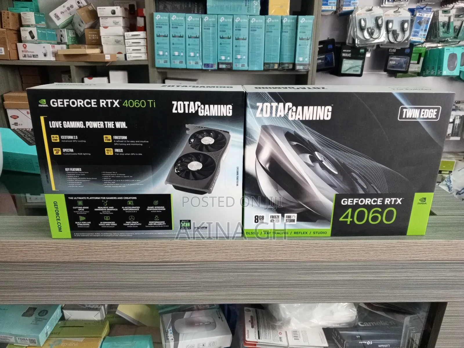 Zotac Gaming Nvidia Geforce RTX4060 8GB Graphics Card