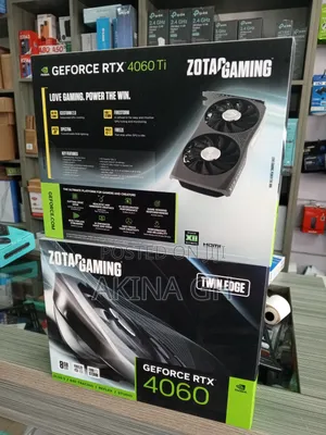 Zotac Gaming Nvidia Geforce RTX4060 8GB Graphics Card