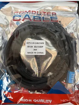 HDMI Cable 3M HDTV 2.0 3d/2160p