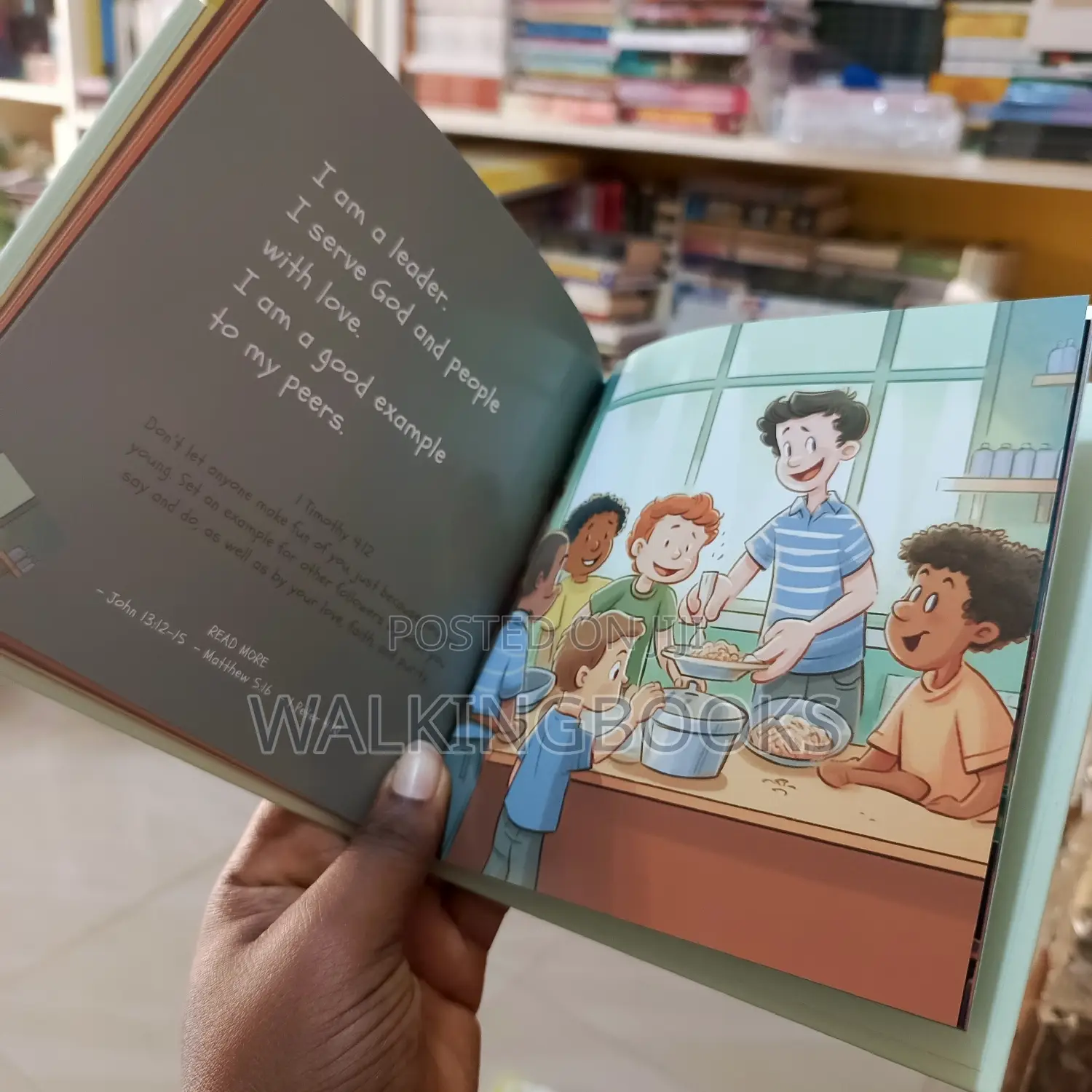 Who Am I, Daily Affirmations for Children