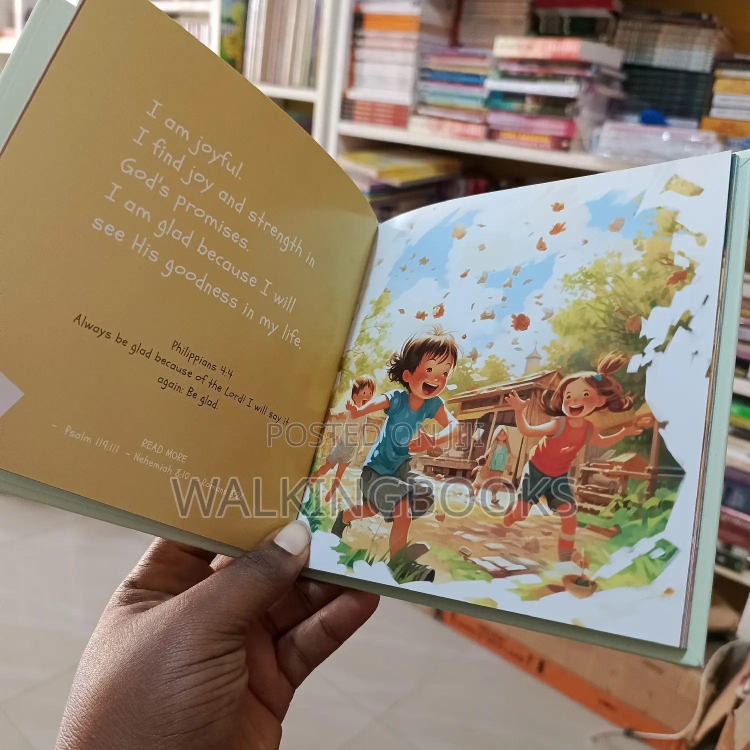 Who Am I, Daily Affirmations for Children